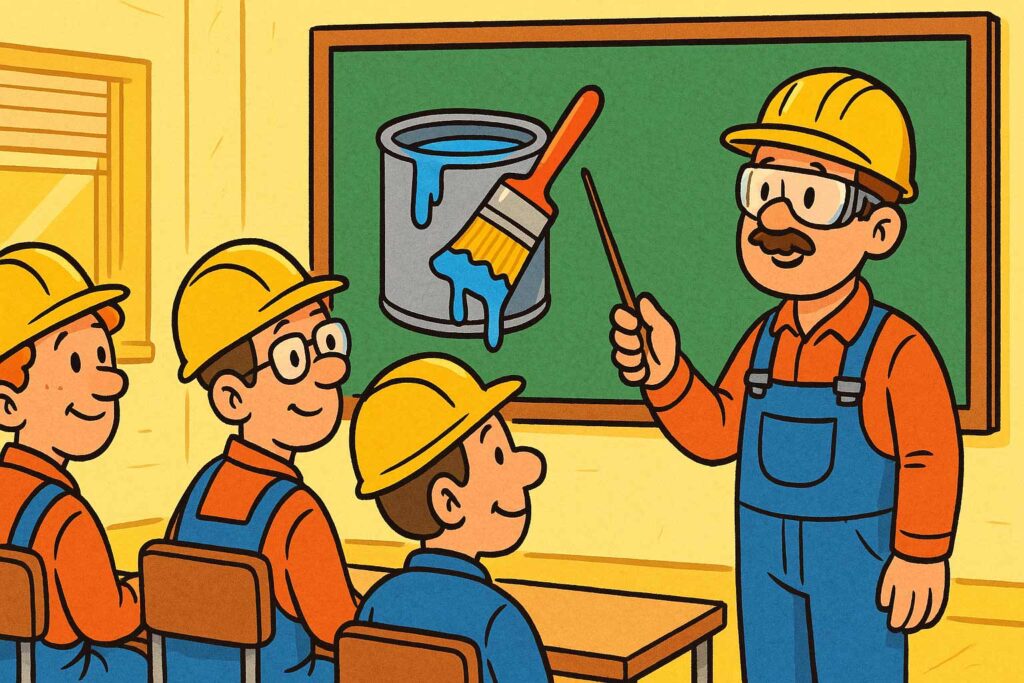 terminologia della verniciatura
