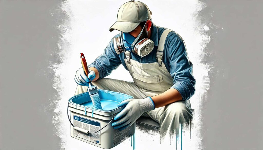 preparazione pittura
