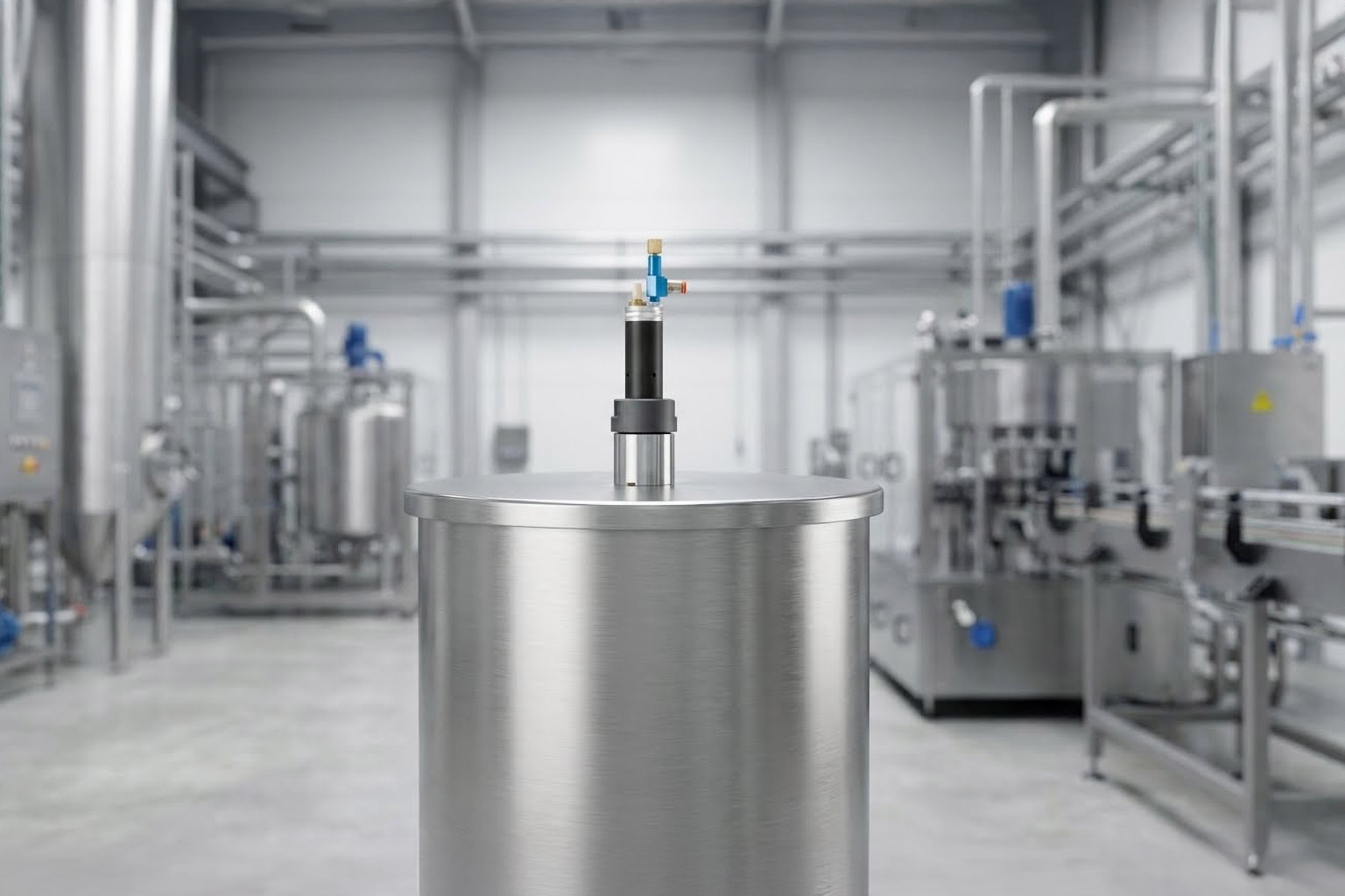 Agitatori per serbatoi