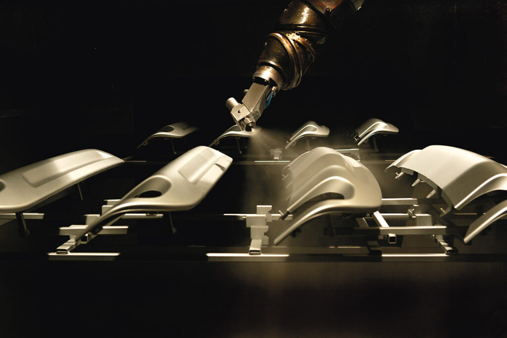 Pistole per verniciatura professionali