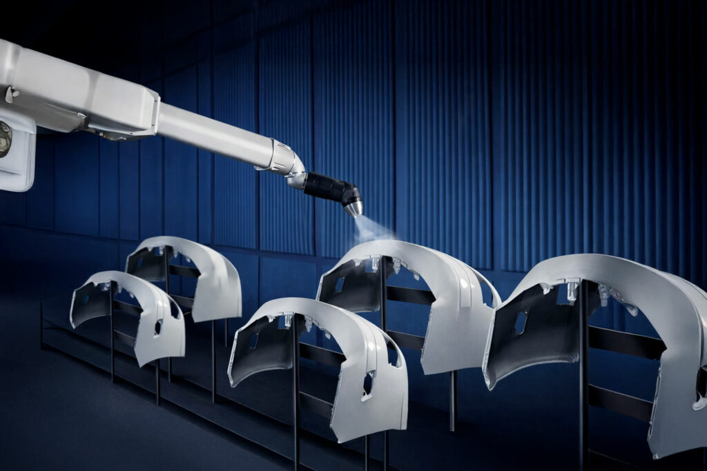 Pistola elettrostatica