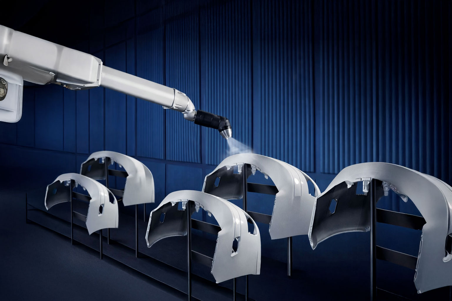 Pistola elettrostatica