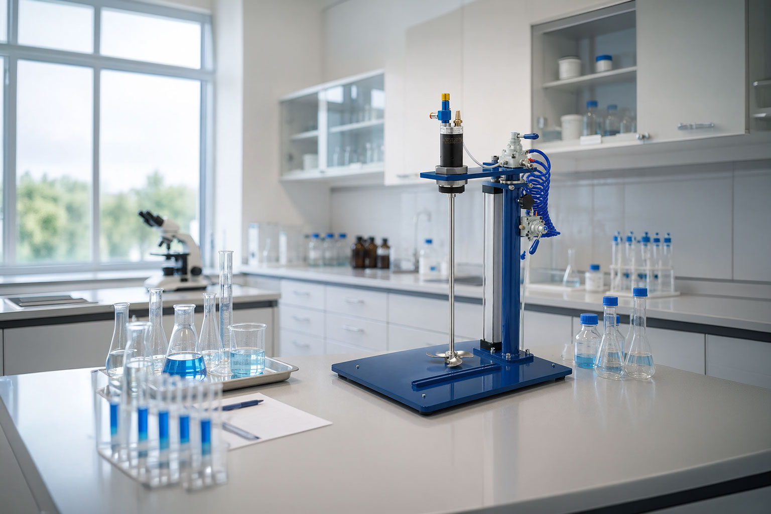 Agitatori da laboratorio